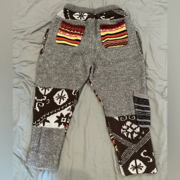 XL Free People knit pants